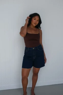 Fayt Denim | Jeans | JAGGER DENIM SHORT MIDNIGHT BLUE