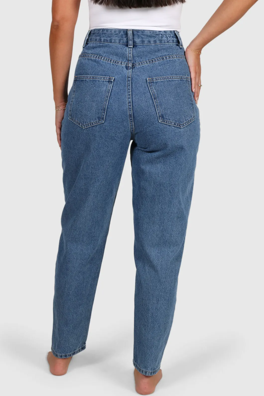 Fayt Denim | Jeans | JAX JEANS DEEP BLUE