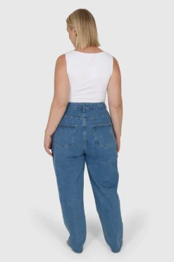 Fayt Denim | Jeans | JAX JEANS DEEP BLUE
