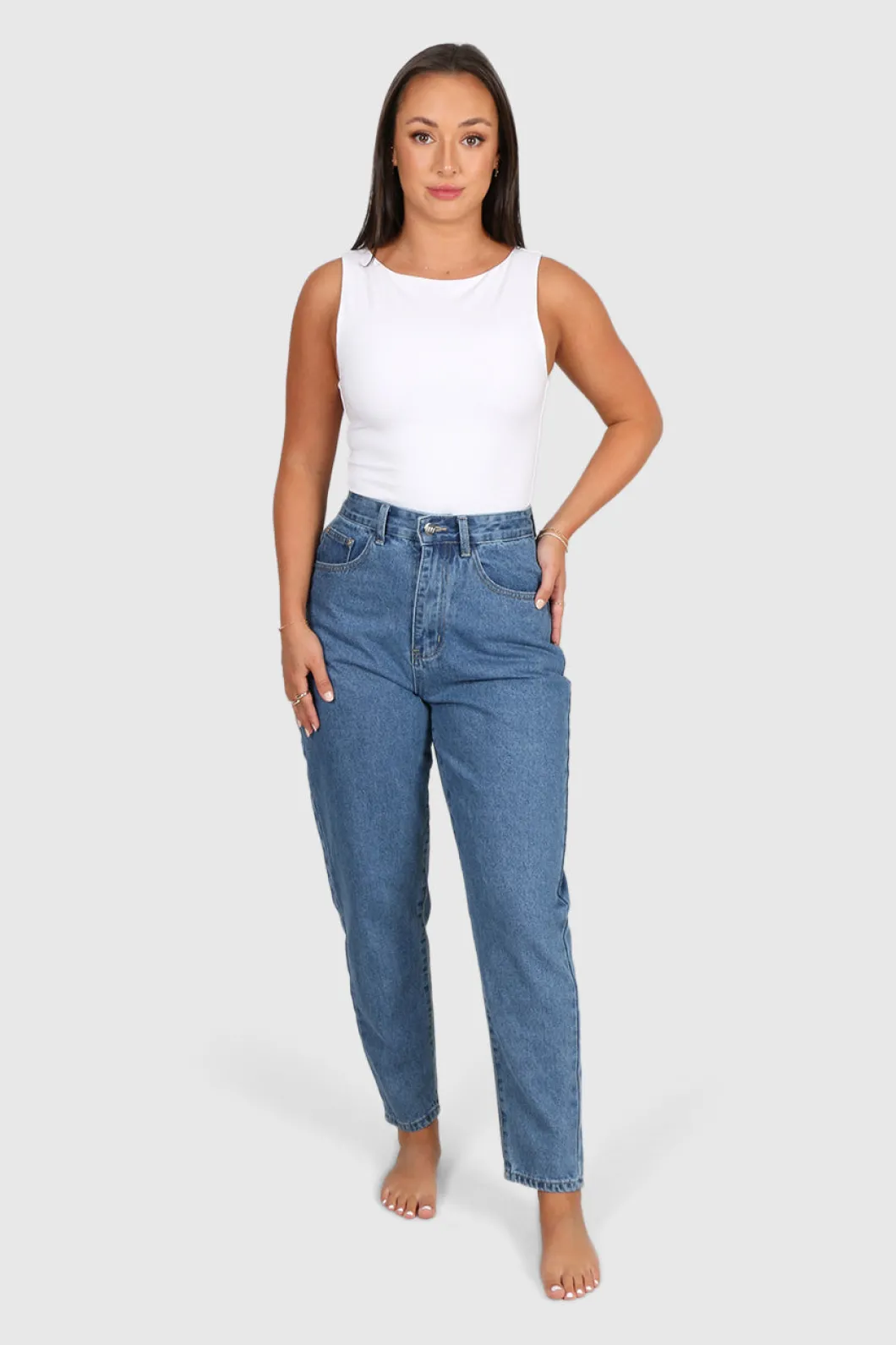 Fayt Denim | Jeans | JAX JEANS DEEP BLUE