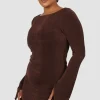 Fayt Dresses | Dresses | KENZIE MINI DRESS ESPRESSO