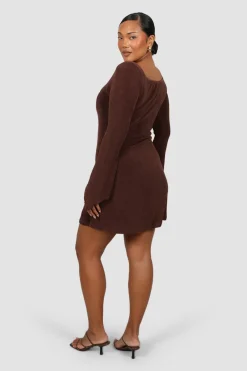 Fayt Dresses | Dresses | KENZIE MINI DRESS ESPRESSO