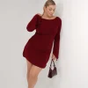 Fayt Dresses | Dresses | KENZIE MINI DRESS WINE