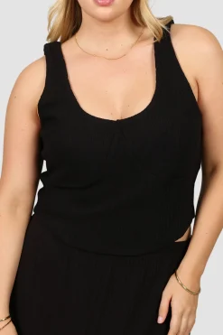 Fayt Tops | KIT TOP BLACK