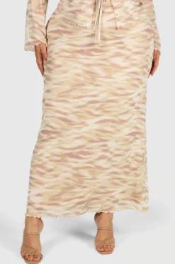 Fayt Skirts | Sets | LALITA MAXI SKIRT LA SABANA