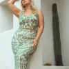 Fayt Skirts | LALITA MAXI SKIRT VALVERDE
