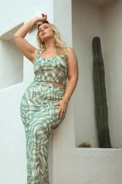 Fayt Skirts | LALITA MAXI SKIRT VALVERDE