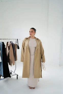 Fayt Jackets, Knits & Coats | LENNOX TRENCH COFFEE
