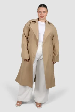 Fayt Jackets, Knits & Coats | LENNOX TRENCH COFFEE