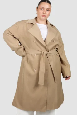 Fayt Jackets, Knits & Coats | LENNOX TRENCH COFFEE