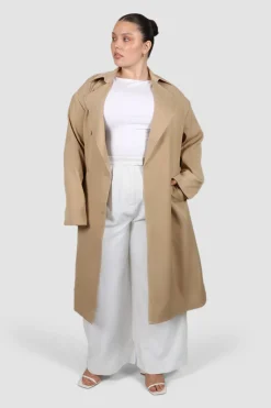 Fayt Jackets, Knits & Coats | LENNOX TRENCH COFFEE
