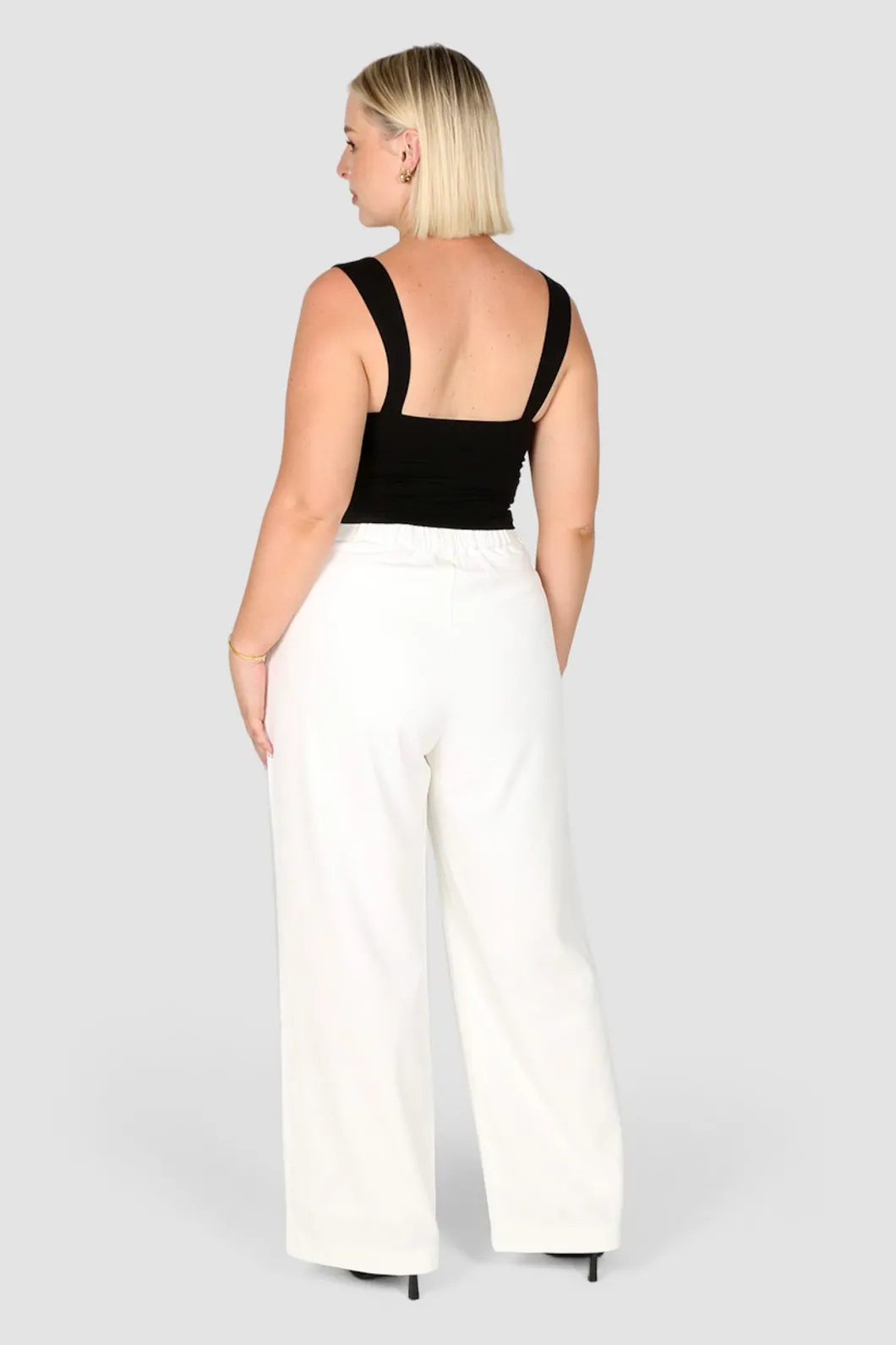 Fayt Tops | LEYNA TOP BLACK