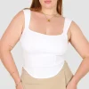 Fayt Tops | LEYNA TOP WHITE