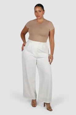 Fayt Tops | LIGHT BUTTERY TEE NEUTRAL