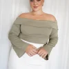 Fayt Tops | LOWEN TOP KHAKI