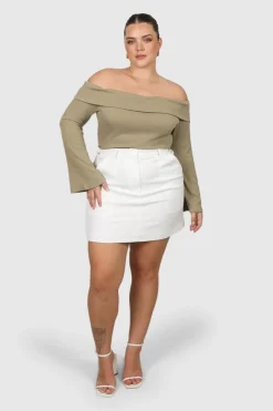 Fayt Tops | LOWEN TOP KHAKI