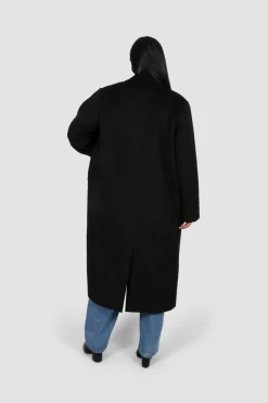Fayt Tops | Jackets, Knits & Coats | LUKA COAT BLACK