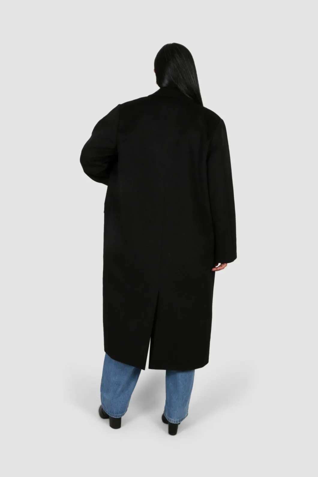 Fayt Tops | Jackets, Knits & Coats | LUKA COAT BLACK