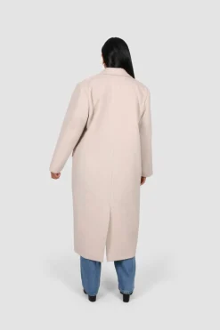 Fayt Tops | Jackets, Knits & Coats | LUKA COAT BONE