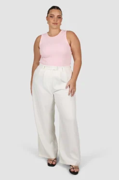 Fayt Tops | MALIBU TOP BABY PINK