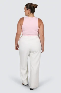 Fayt Tops | MALIBU TOP BABY PINK