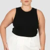 Fayt Tops | MALIBU TOP BLACK
