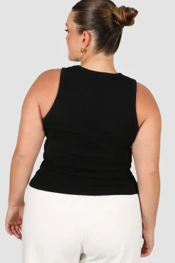 Fayt Tops | MALIBU TOP BLACK