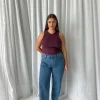 Fayt Tops | MALIBU TOP PLUM