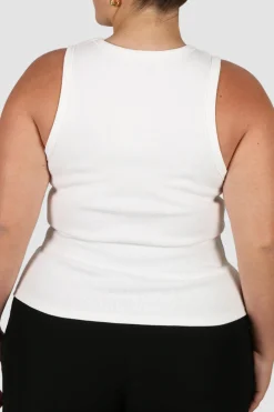 Fayt Tops | MALIBU TOP WHITE