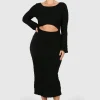 Fayt Dresses | Dresses | MARCELLO DRESS BLACK