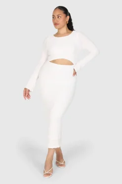 Fayt Dresses | Dresses | MARCELLO DRESS WHITE