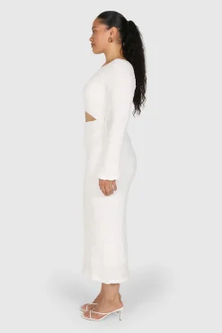 Fayt Dresses | Dresses | MARCELLO DRESS WHITE