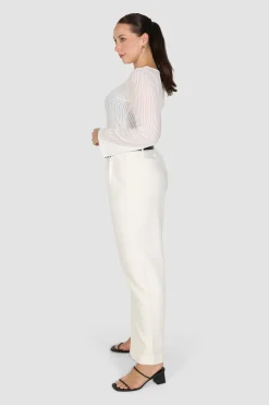 Fayt Tops | MARZA TOP WHITE