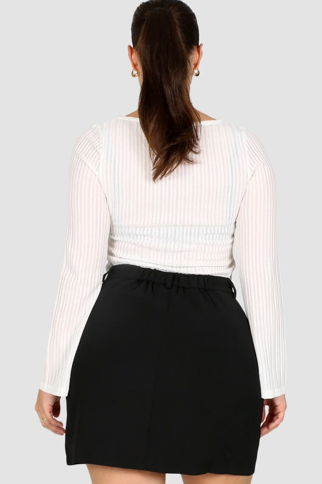 Fayt Tops | MARZA TOP WHITE