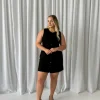 Fayt Dresses | Dresses | MAVEN BUTTON DRESS BLACK
