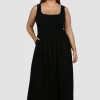 Fayt Dresses | Dresses | MYRA DRESS BLACK