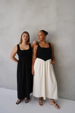 Fayt Dresses | Dresses | MYRA DRESS BLACK