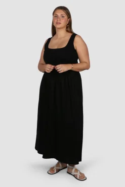 Fayt Dresses | Dresses | MYRA DRESS BLACK