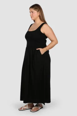 Fayt Dresses | Dresses | MYRA DRESS BLACK