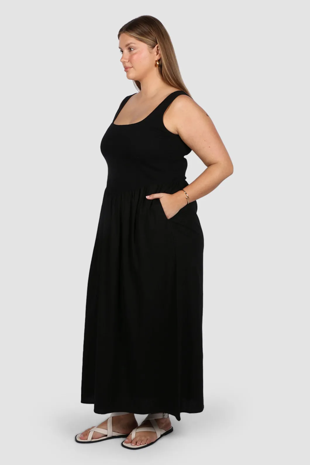 Fayt Dresses | Dresses | MYRA DRESS BLACK
