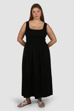 Fayt Dresses | Dresses | MYRA DRESS BLACK