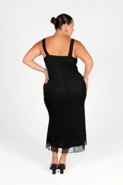 Fayt Dresses | Dresses | NATALIA DRESS BLACK