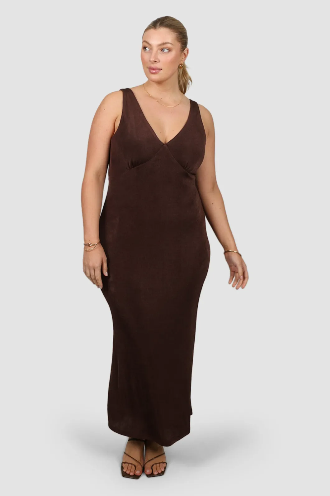Fayt Dresses | Dresses | NATALIA DRESS ESPRESSO