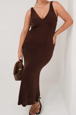 Fayt Dresses | Dresses | NATALIA DRESS ESPRESSO