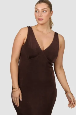 Fayt Dresses | Dresses | NATALIA DRESS ESPRESSO