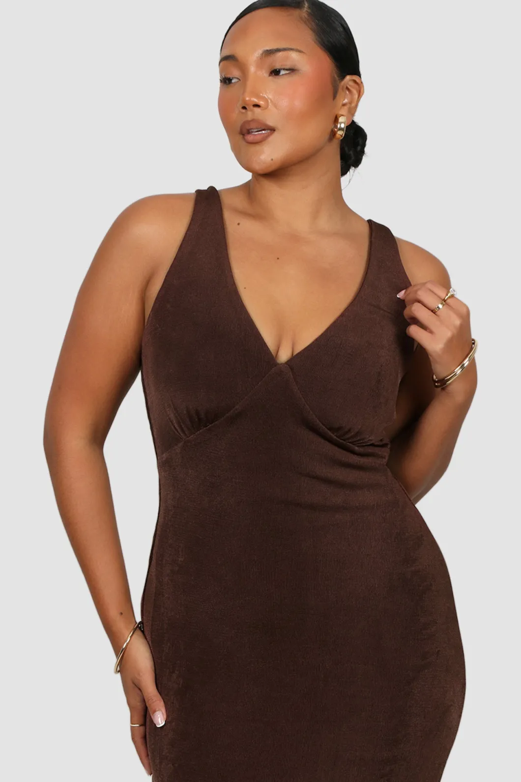 Fayt Dresses | Dresses | NATALIA DRESS ESPRESSO