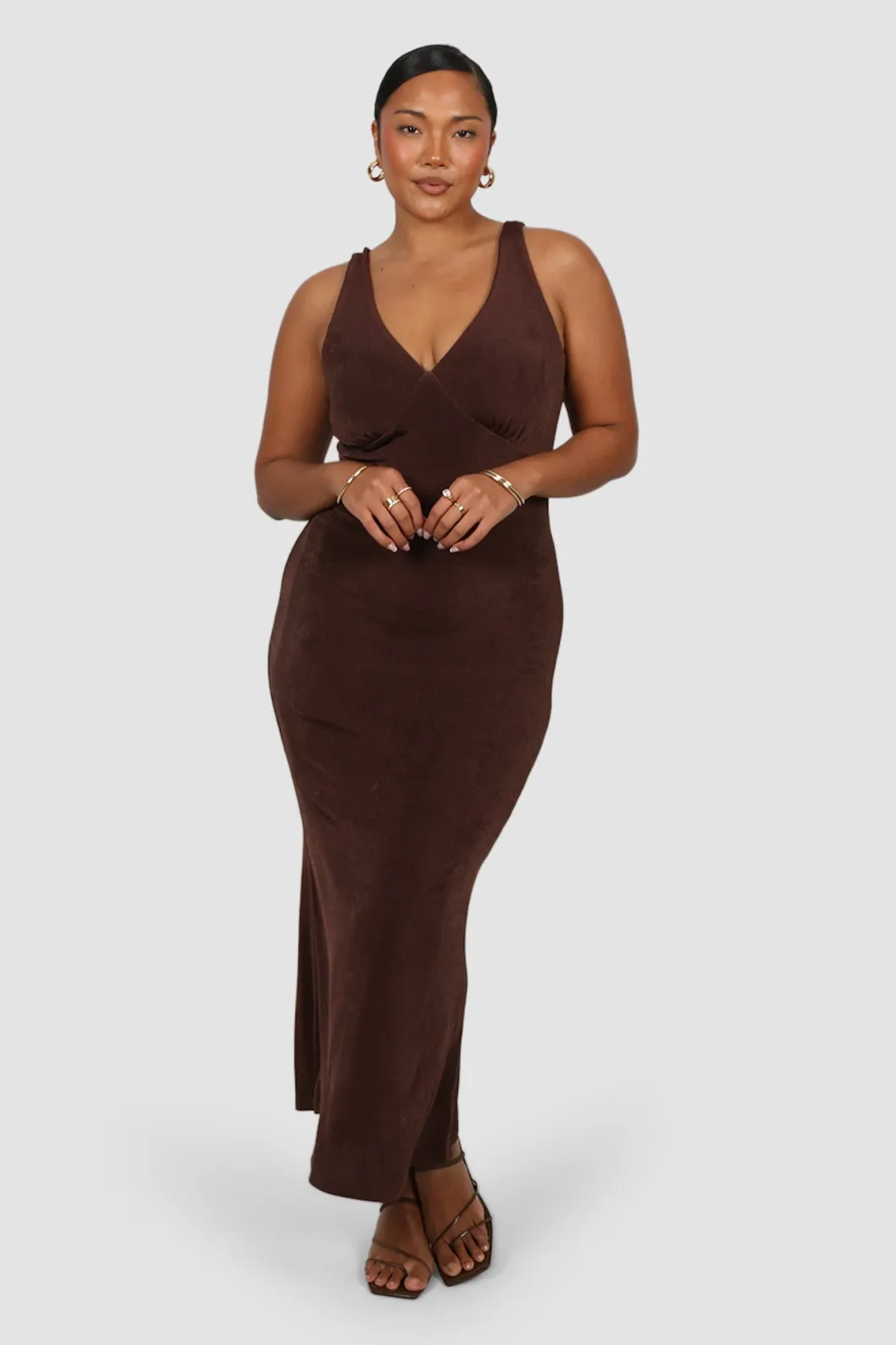 Fayt Dresses | Dresses | NATALIA DRESS ESPRESSO