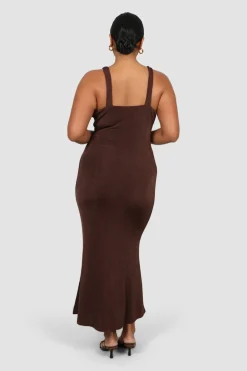Fayt Dresses | Dresses | NATALIA DRESS ESPRESSO