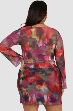 Fayt Tops | NAVA BOLERO TOP AMARI