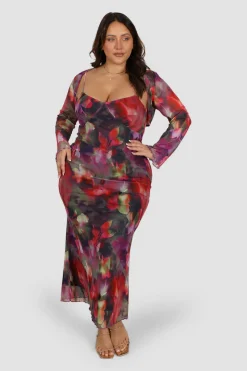 Fayt Tops | NAVA BOLERO TOP AMARI